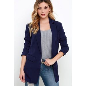 Navy Blazer